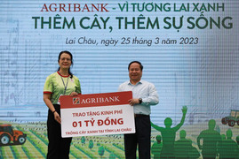 'Agribank - Vì tương lai xanh': Những bước chân tiếp nối hành trình vì cộng đồng