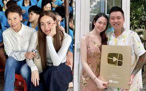 Sao Việt 25/11: Hồ Ngọc Hà đẹp giản dị bên mẹ, vợ chồng Tuấn Hưng đón tin vui