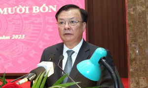Bí thư Hà Nội yêu cầu giao vốn, giải ngân đầu tư công ngay từ đầu năm 2024
