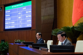 Luật Viễn thông sửa đổi: Tên miền '.vn' đấu giá theo phương thức trả giá lên