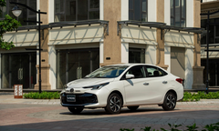 Toyota Vios miễn 100% lệ phí trước bạ và tặng 1 năm bảo hiểm Toyota gói vàng