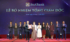 Ông Lê Quốc Long làm Tổng Giám đốc SeABank