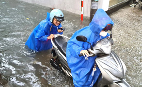 Trung Bộ sắp đón đợt mưa lớn