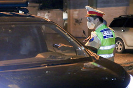 CSGT phát hiện 232 cán bộ, nhà báo vi phạm nồng độ cồn 