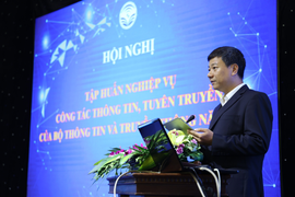 Hình thành mạng lưới truyền thông ngành Thông tin và Truyền thông