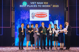 Acecook Việt Nam nằm trong top 100 Nơi làm việc tốt nhất Việt Nam 2023