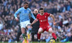 Man City 1-1 Liverpool: Cân tài cân sức
