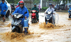 Đợt mưa rất to ở miền Trung kéo dài bao lâu?