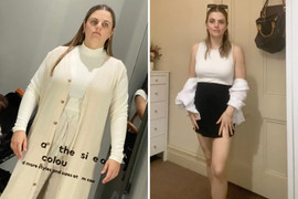 Mẹ 3 con giảm cân ngoạn mục nhờ từ bỏ một thói quen nhiều người mắc