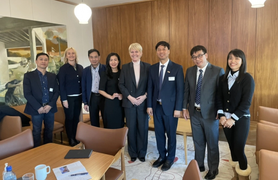 Đoàn công tác Đài Tiếng nói Việt Nam thăm và làm việc với Đài NRK