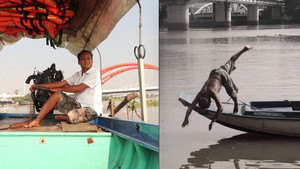 Cảm động câu chuyện người đàn ông 50 năm vớt xác trên sông Sài Gòn