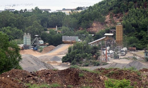 Phú Yên: Thu hồi mỏ vật liệu nếu doanh nghiệp không kê khai giá