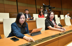 Quốc hội thông qua 5 dự án luật trong tuần làm việc cuối của Kỳ họp thứ 6 