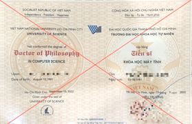 Dùng bằng tiến sĩ giả, một người suýt được bổ nhiệm làm trưởng khoa