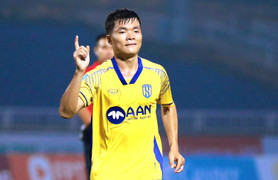 Thắng đậm Đồng Tháp, SLNA vào vòng 1/8 Cúp Quốc gia