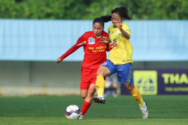 Giải bóng đá nữ VĐQG 2023: TP.HCM I thắng kịch tính