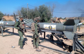 Israel thu giữ 1,3 triệu USD tiền mặt của Hamas