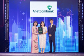 Vietcombank là ngân hàng có môi trường làm việc tốt nhất Việt Nam