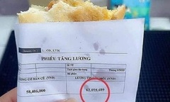 Buổi sáng ăn cái bánh mỳ này thì nuốt sao nổi?