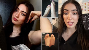 Cô gái kiếm bộn tiền nhờ chụp ảnh bàn chân 30 phút mỗi ngày