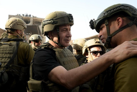 Thủ tướng Netanyahu thăm quân đội Israel ở Gaza