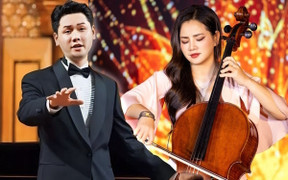 Nghệ sĩ cello Hà Miên lần đầu kết hợp cùng con rể của diva Thanh Lam