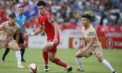 Vòng 1/8 Cúp Quốc gia 2023/2024: Thể Công Viettel so tài CLB Công an Hà Nội