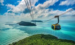Lý do cáp treo Hòn Thơm liên tục lọt 'mắt xanh' của báo chí quốc tế