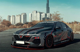 Ảnh hưởng của việc lắp ốp thể thao body kit quanh thân xe