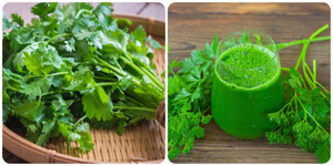 Uống nước rau mùi có tác dụng gì với sức khoẻ?