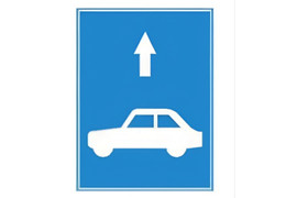 Đoạn đường cắm biển này, xe tải và xe khách được phép đi vào không?