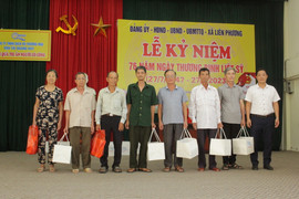 Hà Nội: Xã Liên Phương thực hiện tốt công tác an sinh xã hội