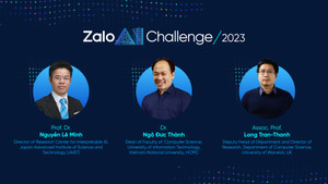 Gặp gỡ các chuyên gia hàng đầu trong ban cố vấn cuộc thi Zalo AI Challenge