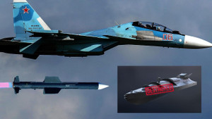 Su-30SM vô hiệu hóa thành công tàu không người lái của Ukraine trên biển Đen
