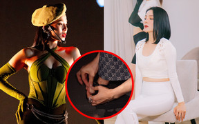 Lệ Quyên tập nhảy đến mức bật cả 2 móng chân 