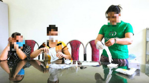 Chưa đủ căn cứ để khởi tố hình sự nhóm 'Bông hồng đen' ở Hải Phòng