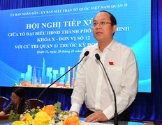 Cử tri TP.HCM quan tâm đến vụ án Vạn Thịnh Phát