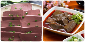 Tiết lợn luộc được coi là 'thần dược' nhưng nhóm người này không nên ăn
