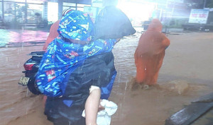 Mưa lớn sắp quay lại miền Trung, có nơi trên 400mm/đợt