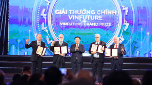 Giải thưởng VinFuture giúp nền khoa học Việt Nam hoà vào dòng chảy thế giới