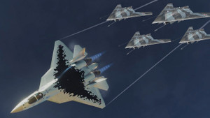 Su-57 được cập nhật tính năng mới, ví như ‘tàu sân bay trên không’