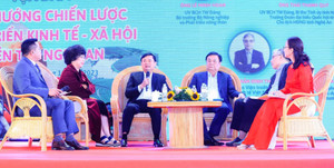 Phát huy tiềm năng thế mạnh của miền Tây Nghệ An