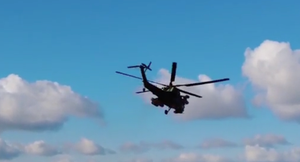Trực thăng Mi-28N của Nga oanh tạc ở Ukraine