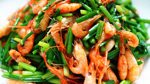 Ba món ăn từ tôm giúp tăng cường sinh lý