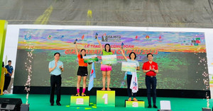  VĐV PVFCCo đạt thành tích cao tại giải chạy Marathon Cà Mau 2023