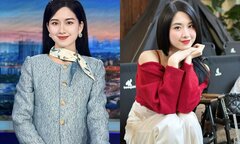 Nhan sắc 'vạn người mê' của nữ MC là con gái cựu tuyển thủ quốc gia