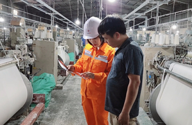 Điện lực Lý Nhân thực thi văn hóa doanh nghiệp trong kinh doanh và dịch vụ