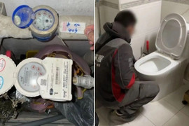 Cặp vợ chồng uống nước từ đường ống toilet suốt 6 tháng mà không hề biết