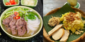 Ăn sáng bằng xôi, bún hay phở là tốt nhất?