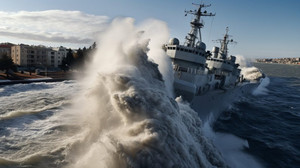 Chuyên gia Mỹ: Cơ hội cho Ukraine khi hệ thống phòng thủ Crimea gián đoạn do bão